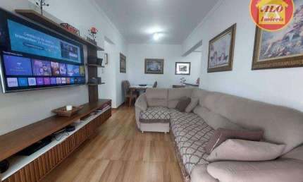 Apartamento com 2 Quartos à venda, 73 m² por R$ 550.000 - Caiçara - Praia Grande/SP