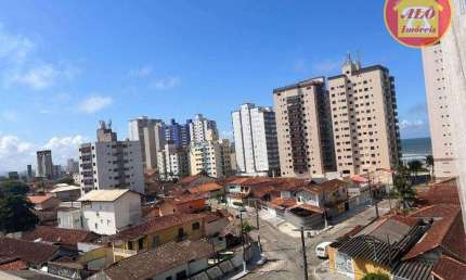Apartamento com 1 Quarto à venda, 59 m² por R$ 260.000 - Caiçara - Praia Grande/SP
