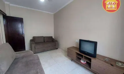 Apartamento com 1 Quarto à venda, 45 m² por R$ 195.000 - Ocian - Praia Grande/SP
