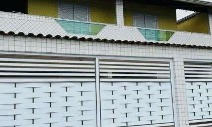 Casa com 2 quartos à venda, 51 m² por R$ 255.000 - Jardim Melvi - Praia Grande/SP