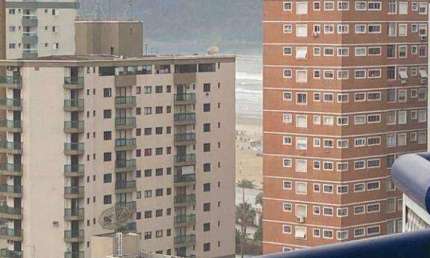 Apartamento com 3 quartos à venda, 96 m² por R$ 599.000 - Vila Guilhermina - Praia Grande/SP