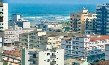 Cobertura com 4 dormitórios, 300 m² - venda por R$ 2.000.000 ou aluguel por R$ 12.000/mês - Vila Guilhermina - Praia Grande/SP