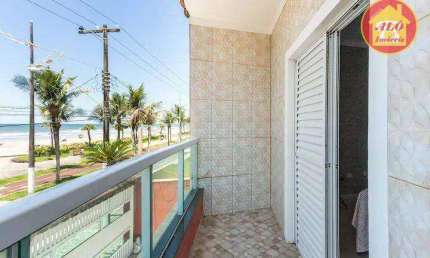 Sobrado com 3 dormitórios à venda, 120 m² por R$ 650.000 - Solemar - Praia Grande/SP