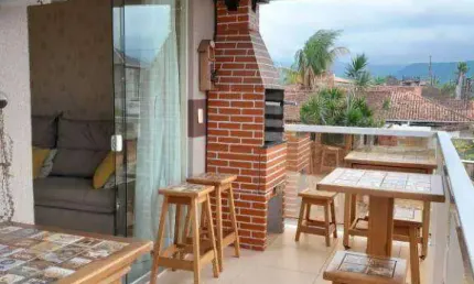 Casa com 2 quartos à venda por R$ 360.000 - Maracanã - Praia Grande/SP