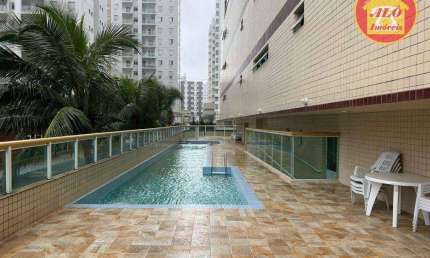 Apartamento com 2 quartos à venda, 84 m² por R$ 650.000 - Ocian - Praia Grande/SP