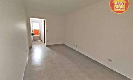 Kitnet com 1 dormitório à venda, 25 m² por R$ 190.000,00 - Canto do Forte - Praia Grande/SP