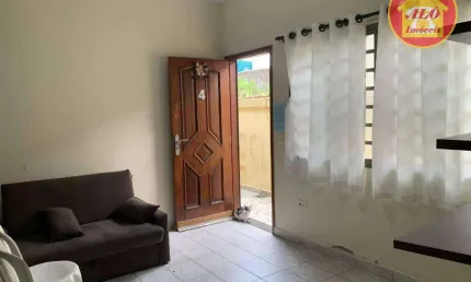 Casa com 1 quarto à venda, 50 m² por R$ 230.000 - Aviação - Praia Grande/SP