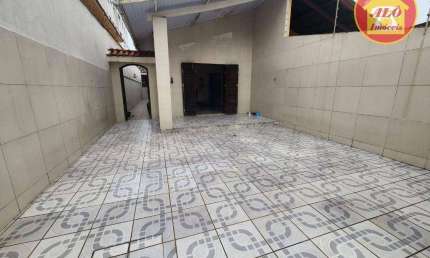 Casa com 3 quartos à venda, 96 m² por R$ 460.000 - Solemar - Praia Grande/SP