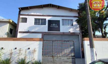 Galpão para alugar, 462 m² por R$ 12.000,00/mês - Jardim Glória - Praia Grande/SP