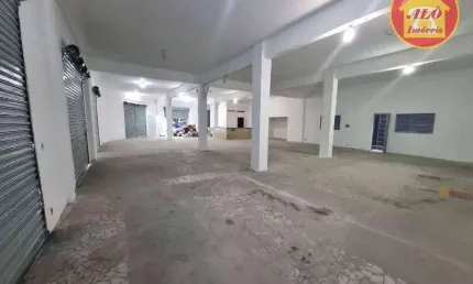 Loja para alugar, 296 m² por R$ 11.800,00/mês - Aviação - Praia Grande/SP