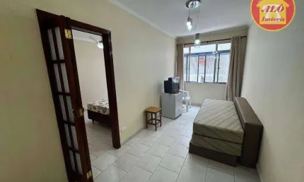 Apartamento com 1 dormitório à venda, 42 m² por R$ 230.000,00 - Canto do Forte - Praia Grande/SP