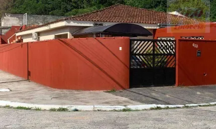 Casa com 2 dormitórios à venda, 140 m² por R$ 800.000,00 - Canto do Forte - Praia Grande/SP
