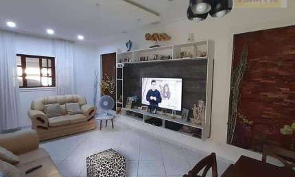 Casa com 2 dormitórios à venda, 95 m² por R$ 400.000,00 - Vila São Jorge - Praia Grande/SP