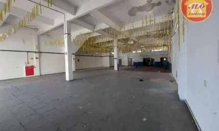 Galpão para alugar, 590 m² por R$ 20.000,00/mês - Guilhermina - Praia Grande/SP