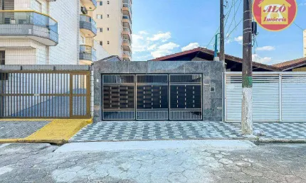 Casa com 2 quartos à venda por R$ 568.000 - Tupi - Praia Grande/SP