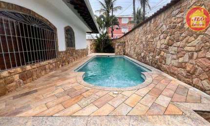 Casa com 2 quartos à venda por R$ 750.000 - Vila Caiçara - Praia Grande/SP