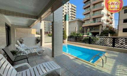 Apartamento com 1 quarto à venda, 48 m² por R$ 280.000 - Tupi - Praia Grande/SP