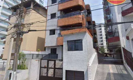 Apartamento com 2 quartos à venda, 57 m² por R$ 300.000 - Ocian - Praia Grande/SP