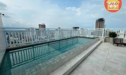 Apartamento com 2 quartos à venda, 56 m² por R$ 375.000 - Caiçara - Praia Grande/SP