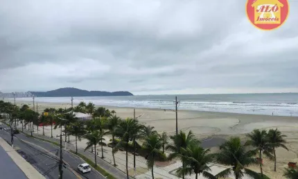Kitnet com 1 dormitório à venda, 32 m² por R$ 215.000,00 - Aviação - Praia Grande/SP