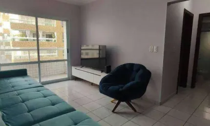 Apartamento com 2 dormitórios à venda, 77 m² por r$ 389.000,00 - cidade ocian - praia grande/sp