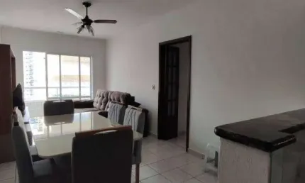 Apartamento com 2 dormitórios à venda, 77 m² por r$ 389.000,00 - cidade ocian - praia grande/sp
