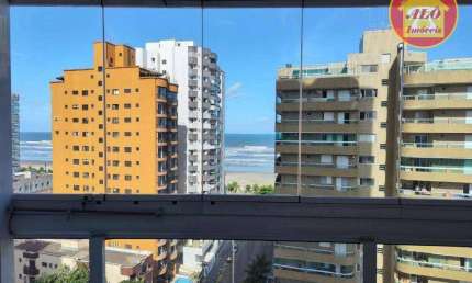 Apartamento com 3 quartos à venda, 124 m² por R$ 1.100.000 - Aviação - Praia Grande/SP