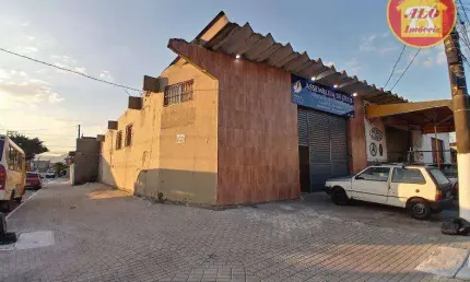 Salão à venda, 230 m² por R$ 690.000,00 - Vila Antártica - Praia Grande/SP