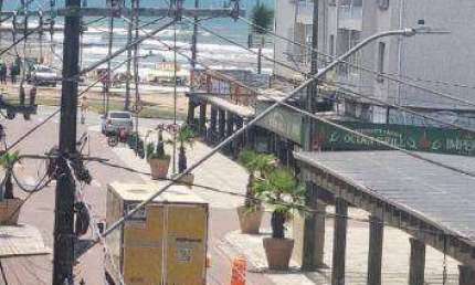 Apartamento com 2 quartos à venda, 50 m² por R$ 219.000 - Ocian - Praia Grande/SP