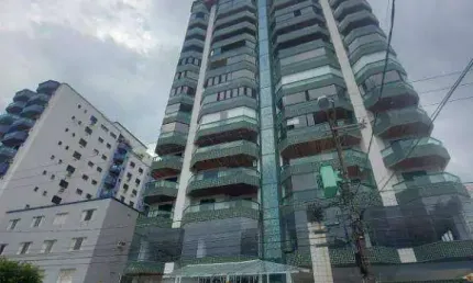 Apartamento com 3 quartos à venda, 131 m² por R$ 989.000 - Canto do Forte - Praia Grande/SP