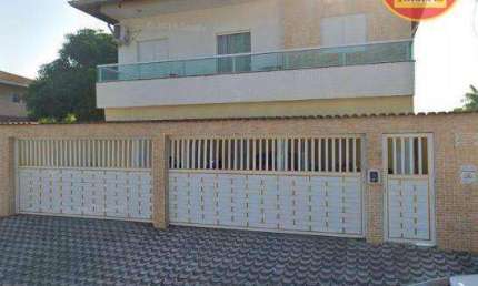 Casa com 2 quartos à venda, 54 m² por R$ 285.000 - Tude Bastos (Sítio do Campo) - Praia Grande/SP