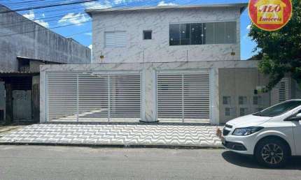 Casa com 2 quartos à venda, 50 m² por R$ 278.000 - Vila Sônia - Praia Grande/SP