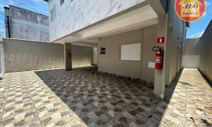 Casa com 2 quartos à venda, 43 m² por R$ 278.000 - Vila Sônia - Praia Grande/SP