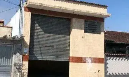 Galpão para alugar, 208 m² por R$ 6.500,00/mês - Tude Bastos - Praia Grande/SP