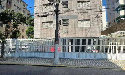 Kitnet com 1 quarto à venda, 29 m² por R$ 190.000 - Canto do Forte - Praia Grande/SP
