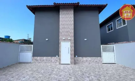 Casa com 2 quartos à venda, 58 m² por R$ 205.000 - Jardim Suarão - Itanhaém/SP