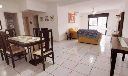 Apartamento com 2 quartos à venda, 97 m² por r$ 525.000 - canto do forte - praia grande/sp