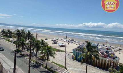 Kitnet com 1 quarto/sala à venda, 32 m² por R$ 190.000 - Caiçara - Praia Grande/SP