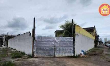 Terreno para alugar, 656 m² por R$ 8.000,00/mês - Caiçara - Praia Grande/SP