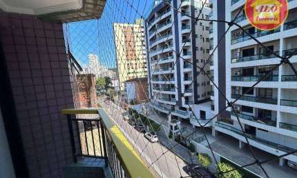 Apartamento com 2 quartos à venda, 90 m² por R$ 449.000 - Canto do Forte - Praia Grande/SP
