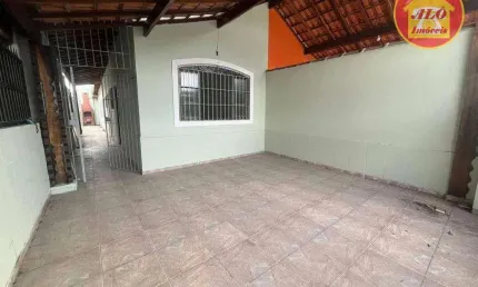 Casa com 2 quartos à venda, 79 m² por R$ 340.000 - Caiçara - Praia Grande/SP