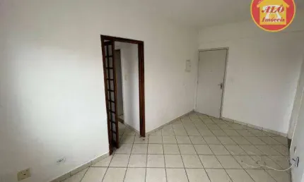 Apartamento com 1 quarto à venda, 50 m² por R$ 260.000 - Canto do Forte - Praia Grande/SP