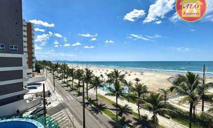 Apartamento com 3 quartos à venda, 115 m² por R$ 900.000 - Jardim Real - Praia Grande/SP