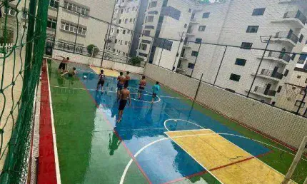 Apartamento com 1 quarto à venda, 40 m² por R$ 319.000 - Vila Assunção - Praia Grande/SP