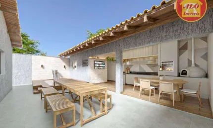 Casa com 4 quartos à venda, 190 m² por R$ 870.000 - Vila Tupi - Praia Grande/SP