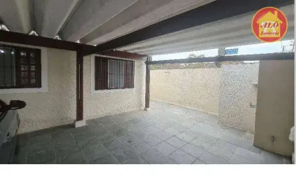 Casa com 2 quartos à venda, 127 m² por R$ 480.000 - Tupi - Praia Grande/SP