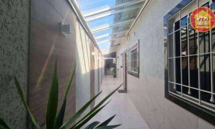 Casa com 2 quartos à venda, 115 m² por R$ 590.000 - Maracanã - Praia Grande/SP