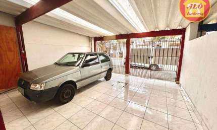 Casa com 2 quartos venda, 123 m² por R$ 550.000 - Canto do Forte - Praia Grande/SP