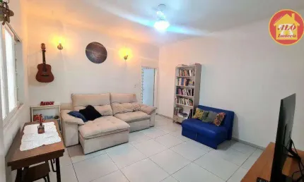 Casa com 3 quartos à venda, 195 m² por R$ 700.000 - Tupi - Praia Grande/SP