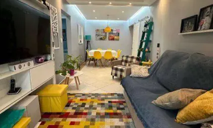 Apartamento com 2 quartos à venda, 85 m² por R$ 580.000 - Canto do Forte - Praia Grande/SP
